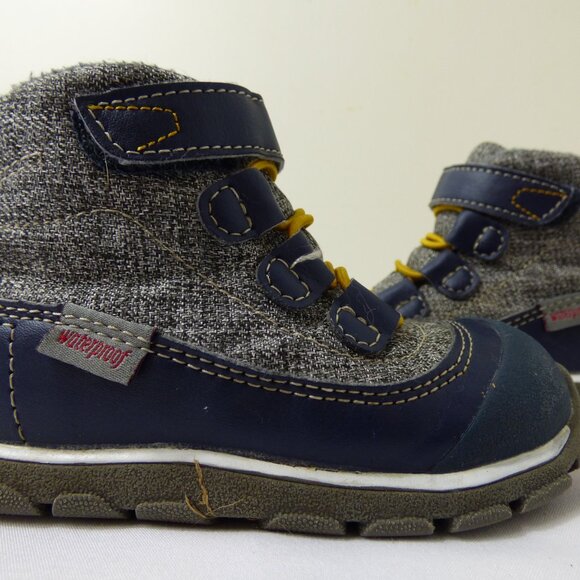 See Kai Run Canyon Waterproof Boots, Size 7 - Picture 2 of 4